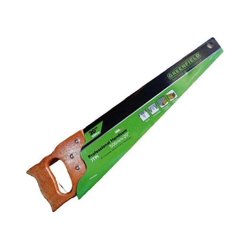 Greenfield Hand Saw (Wood Handle) | Greenfield by KHM Megatools Corp. Greenfield Hand Saw (Wood Handle) | Greenfield by KHM Megatools Corp.